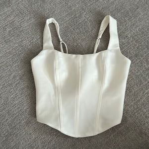 NWT Abercrombie corset top